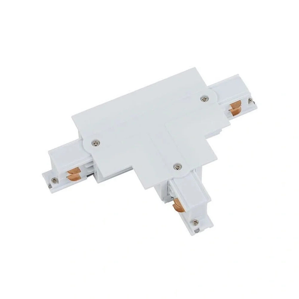 З'єднувач Nowodvorski CTLS Recessed Power T Connector Right 1 T-R1 IP20 білий ( 8245 )