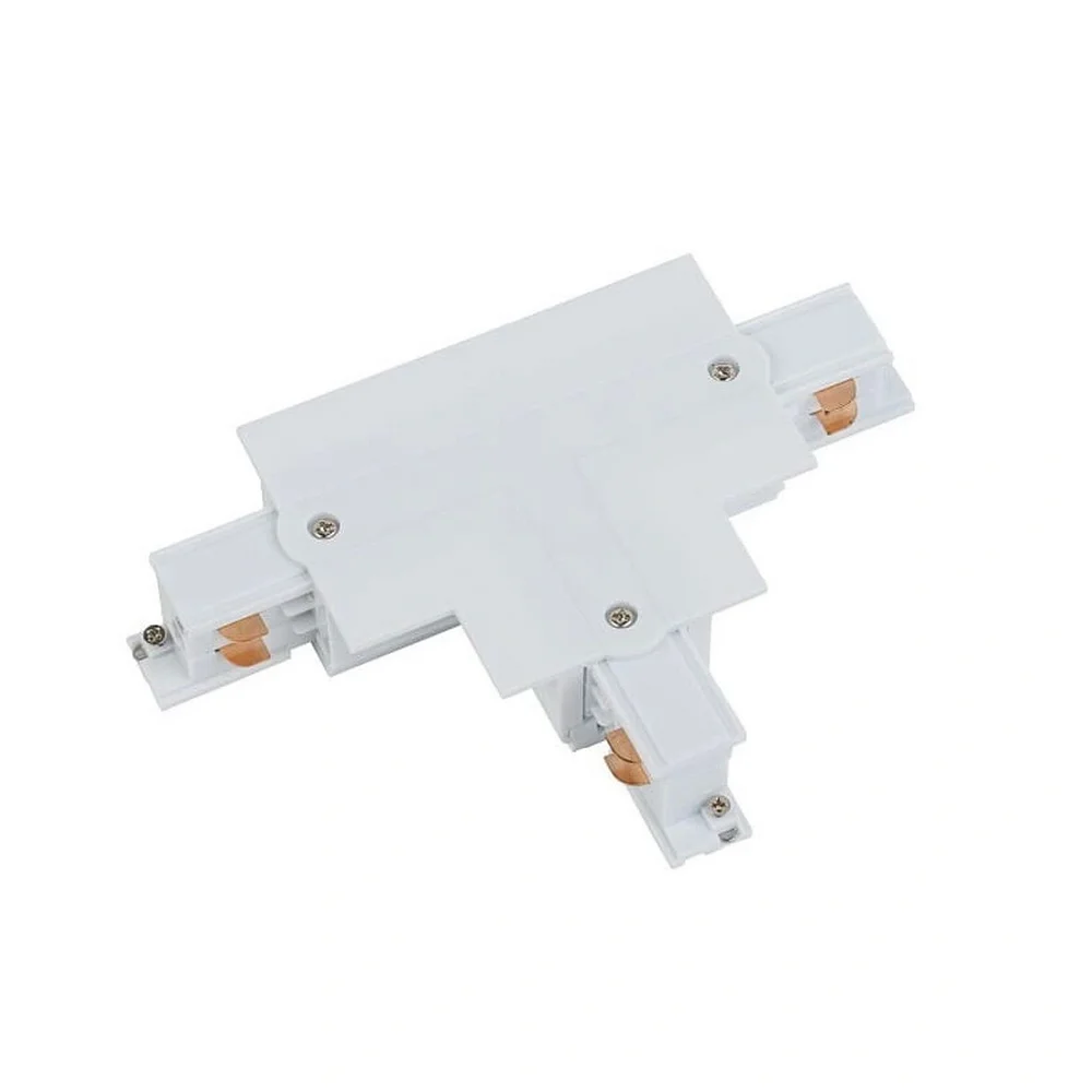З'єднувач Nowodvorski CTLS Recessed Power T Connector Left 1 T-R1 IP20 білий ( 8247 )