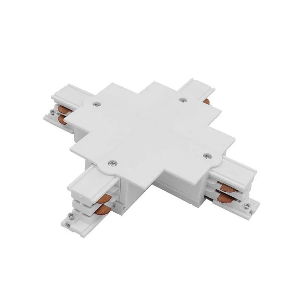 З'єднувач Nowodvorski CTLS Recessed Power X Connector IP20 білий ( 8678 )