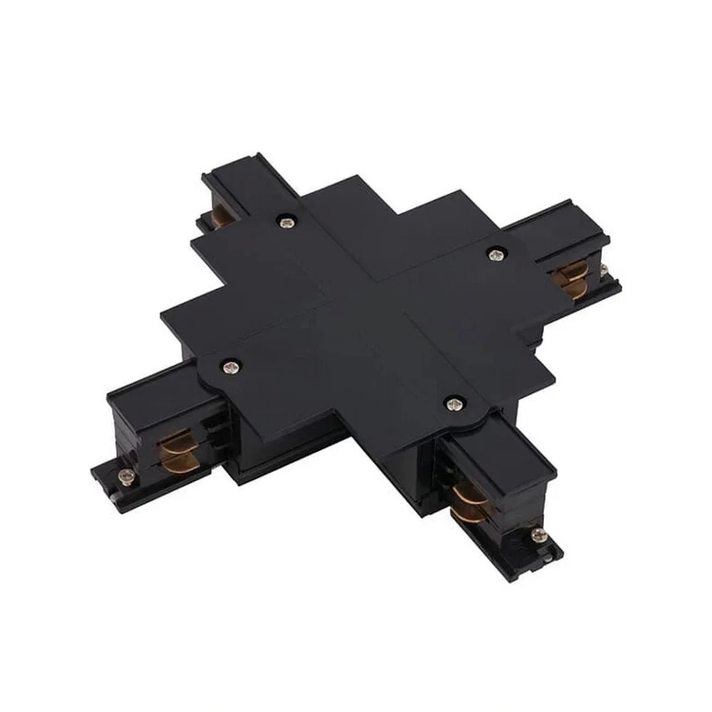 З'єднувач Nowodvorski CTLS Recessed Power X Connector IP20 чорний ( 8680 )