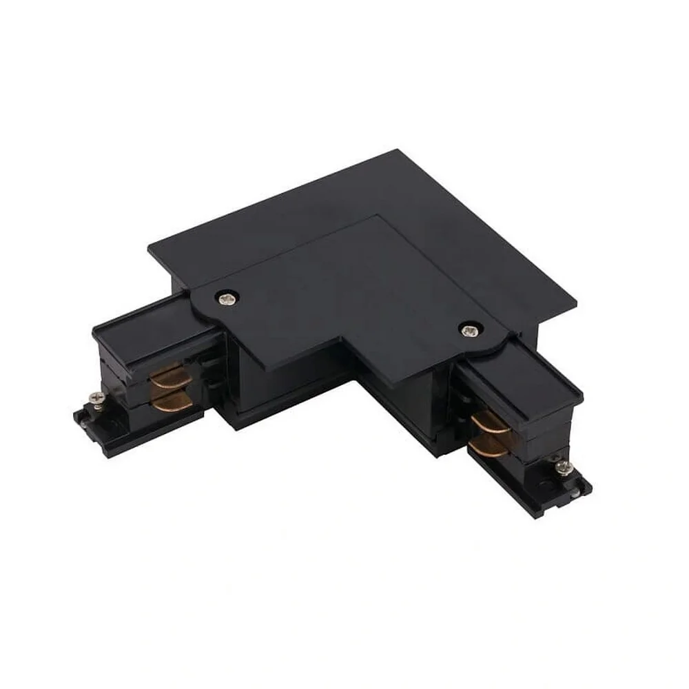 З'єднувач Nowodvorski CTLS Recessed Power L Connector L-L IP20 чорний ( 8683 )