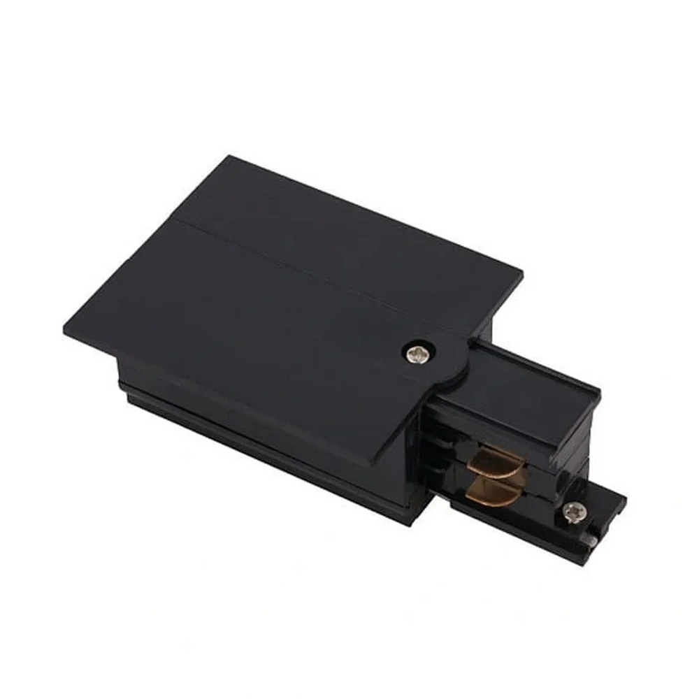 З'єднувач Nowodvorski CTLS Recessed Power End Cap PE-R IP20 чорний ( 8690 )