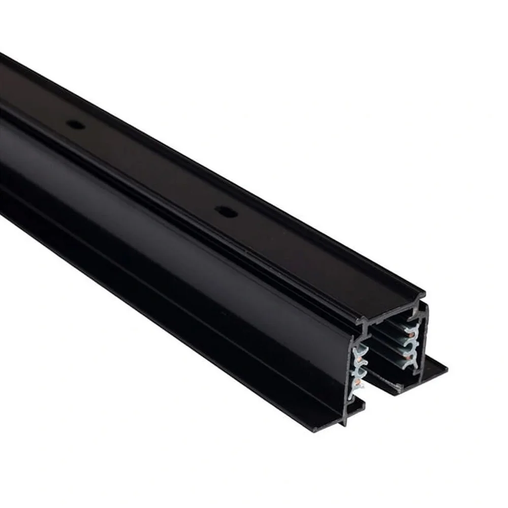 Шинопровід врізний Nowodvorski CTLS Recessed Track 2м IP20 чорний ( 8694 )
