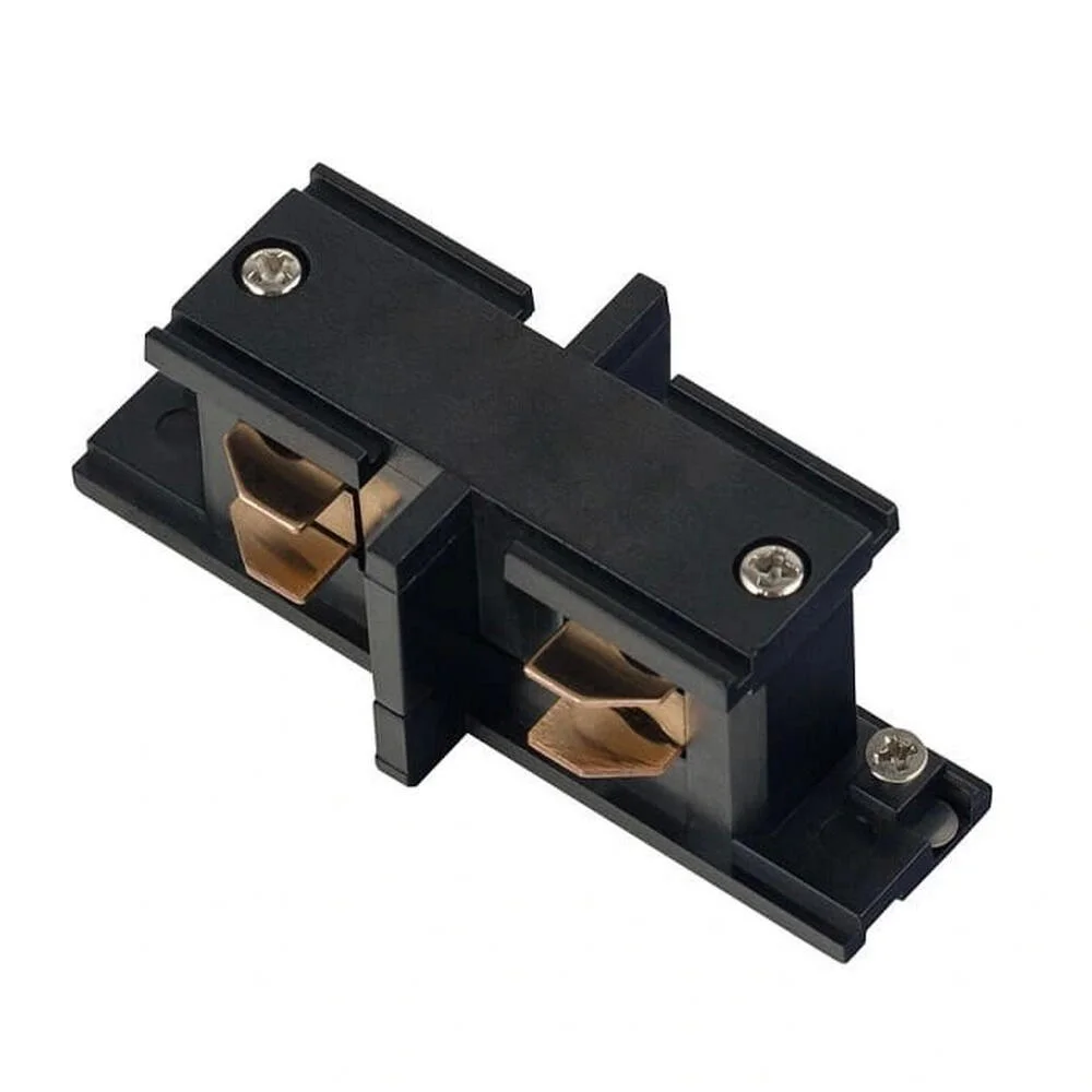 З'єднувач лінійний Nowodvorski CTLS Straight Connector Mini IP20 чорний ( 8084 )