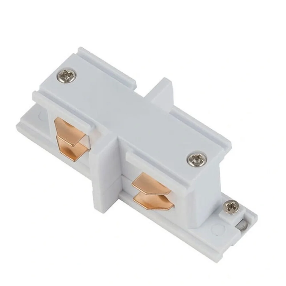 З'єднувач лінійний Nowodvorski CTLS Straight Connector Mini IP20 білий ( 8085 )