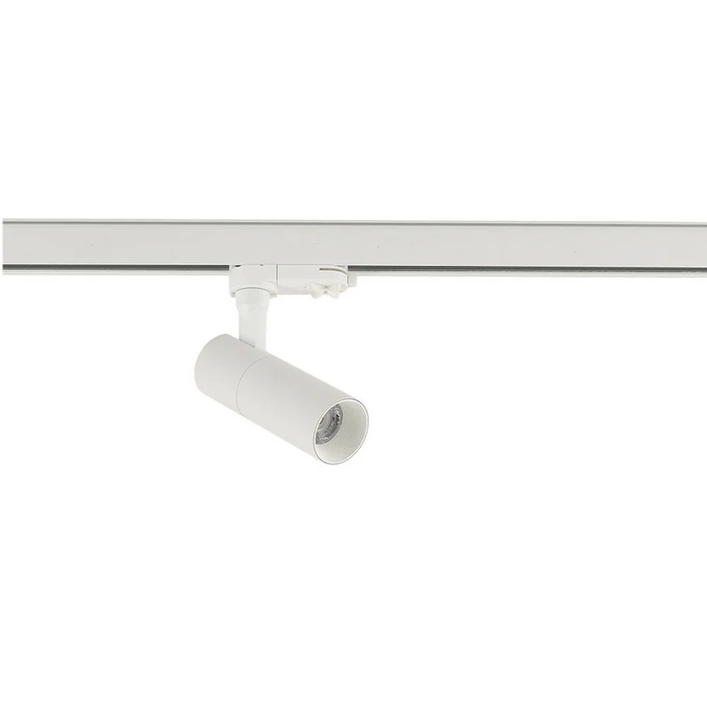 Трековий LED світильник Nowodvorski CTLS Tinos 1x10W 3000K 950Lm IP20 білий ( 10390 )