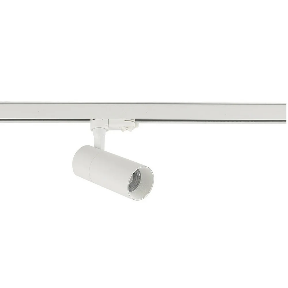 Трековий LED світильник Nowodvorski CTLS Tinos 1x20W 3000K 1800Lm IP20 білий ( 10391 )