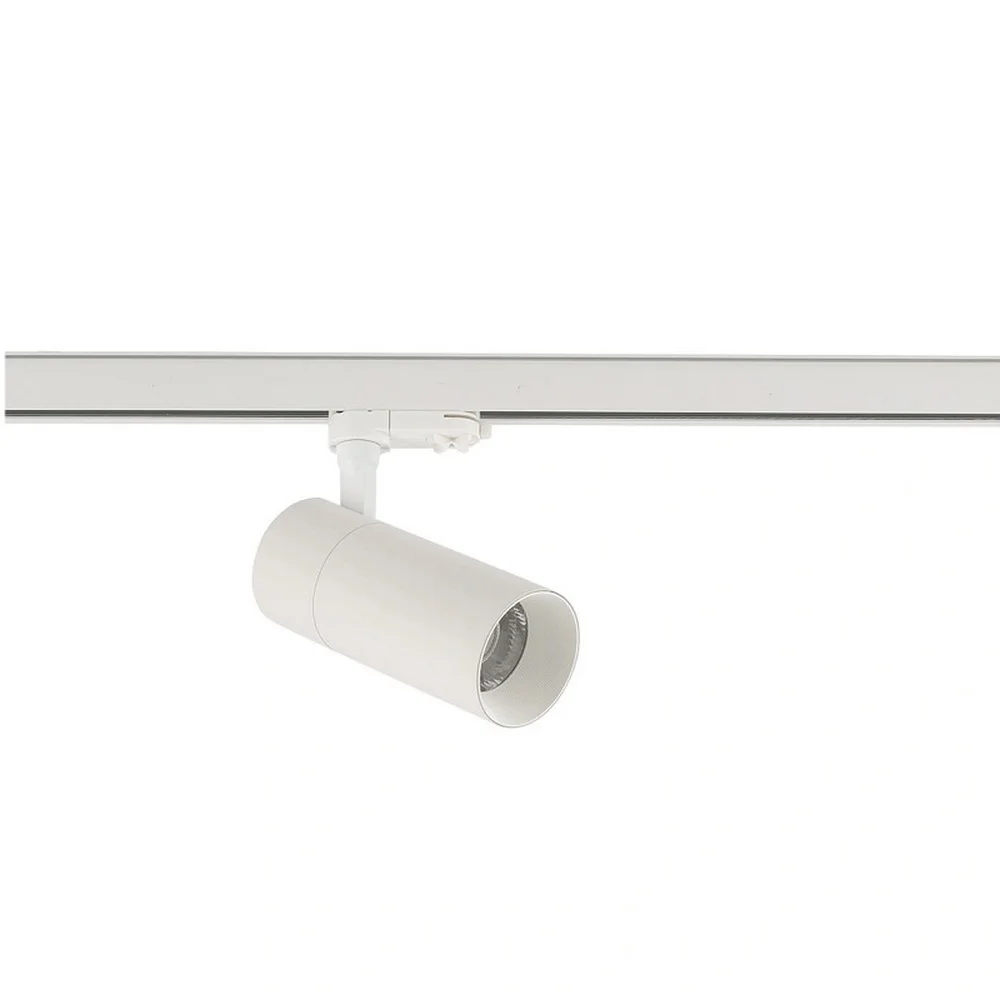Трековий LED світильник Nowodvorski CTLS Tinos 1x30W 3000K 2800Lm IP20 білий ( 10392 )
