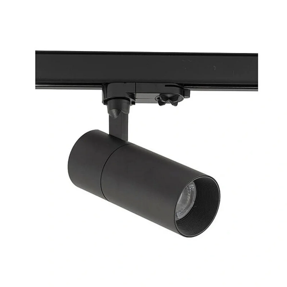 Трековий LED світильник Nowodvorski CTLS Tinos 1x20W 3000K 1700Lm IP20 чорний ( 10397 )