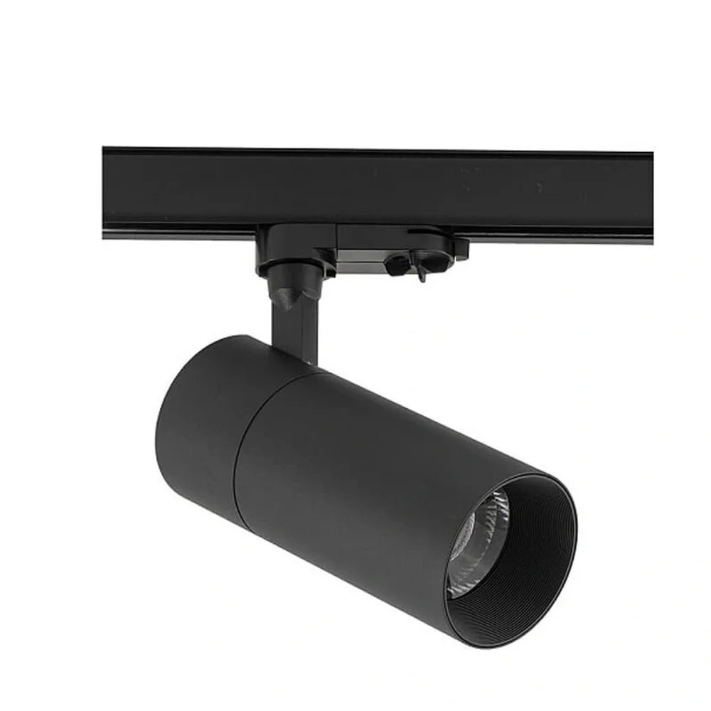 Трековий LED світильник Nowodvorski CTLS Tinos 1x30W 3000K 2600Lm IP20 чорний ( 10398 )