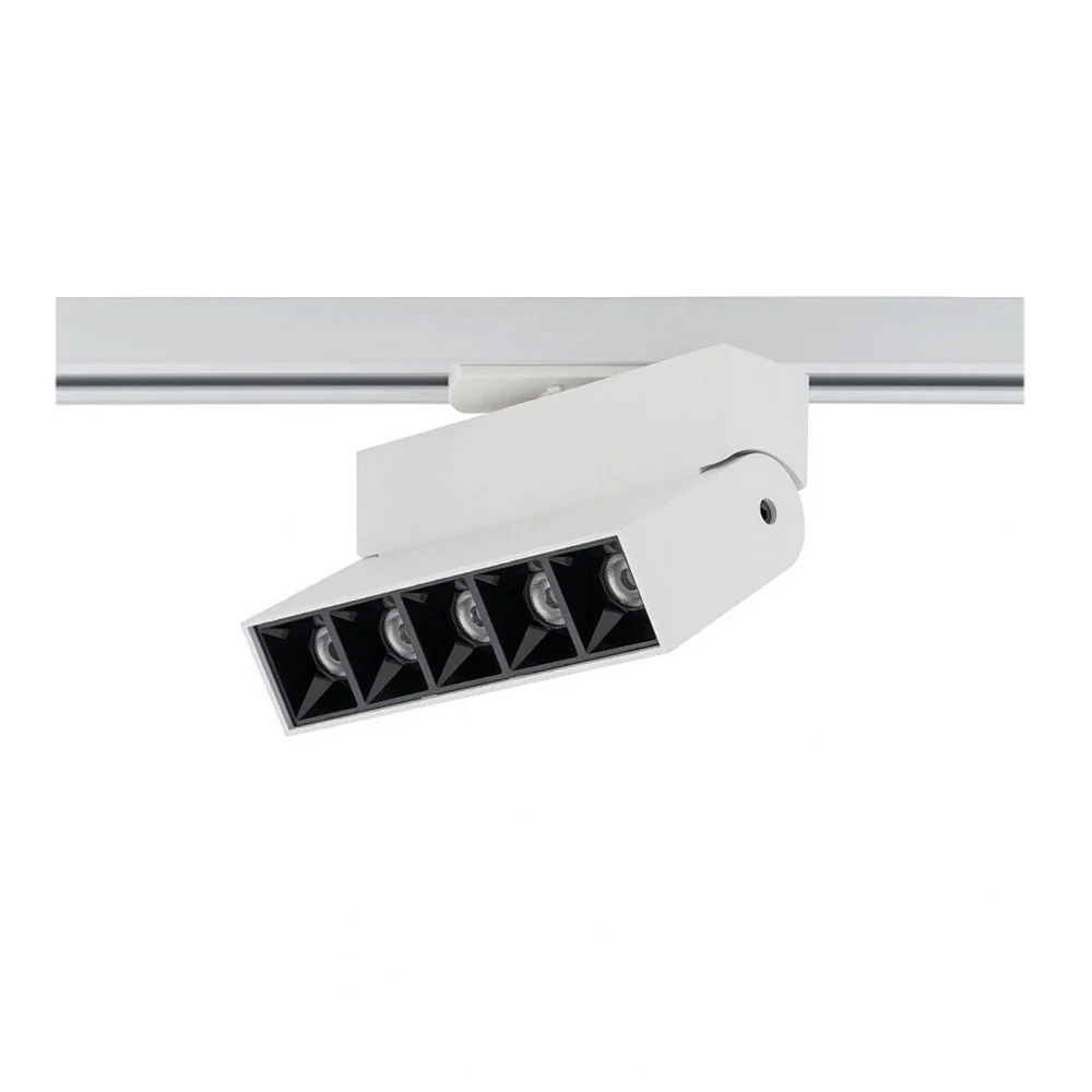 Трековий LED світильник Nowodvorski Profile Focus 1x10W 3000K 600Lm IP20 білий ( 7618 )
