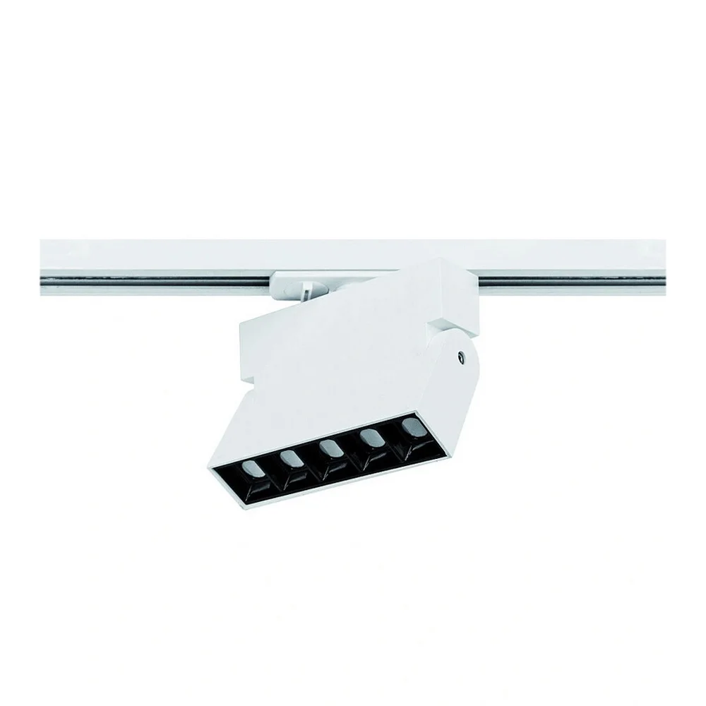 Трековий LED світильник Nowodvorski Profile Focus 1x10W 4000K 600Lm IP20 білий ( 7620 )