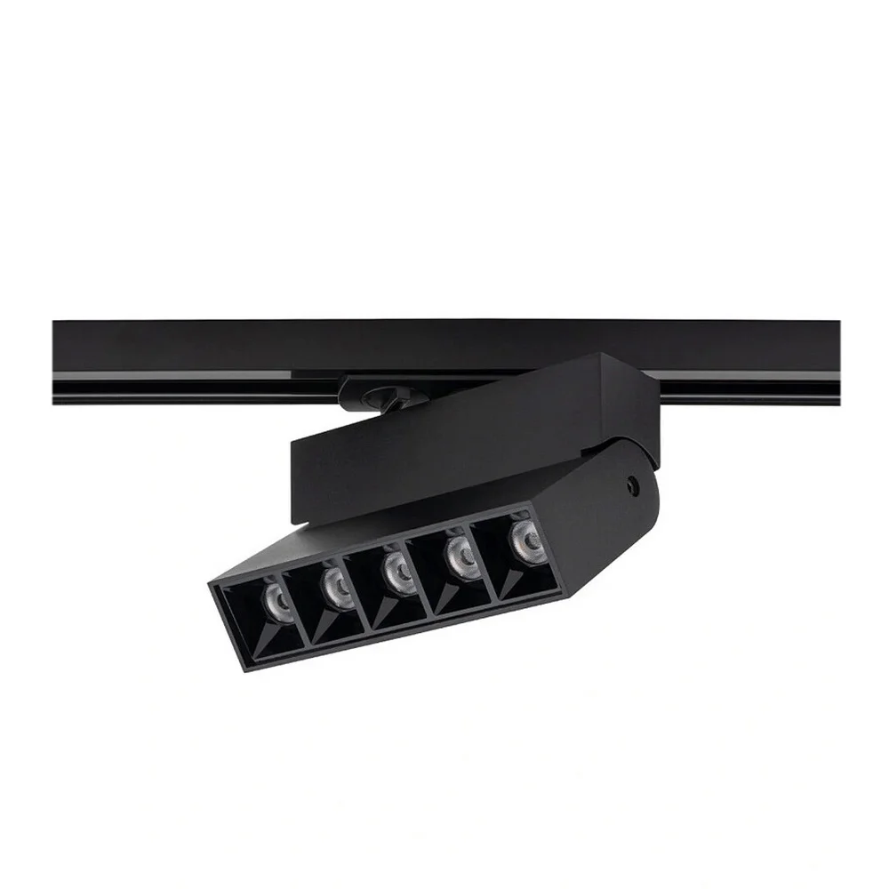 Трековий LED світильник Nowodvorski Profile Focus 1x10W 3000K 600Lm IP20 чорний ( 7621 )