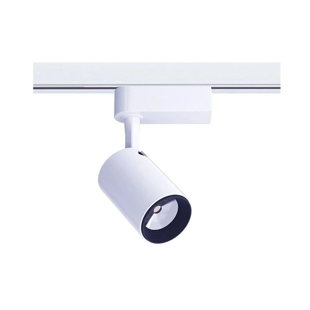 Трековий LED світильник Nowodvorski Iris 1x7W 3000K 550Lm IP20 білий ( 8995 )