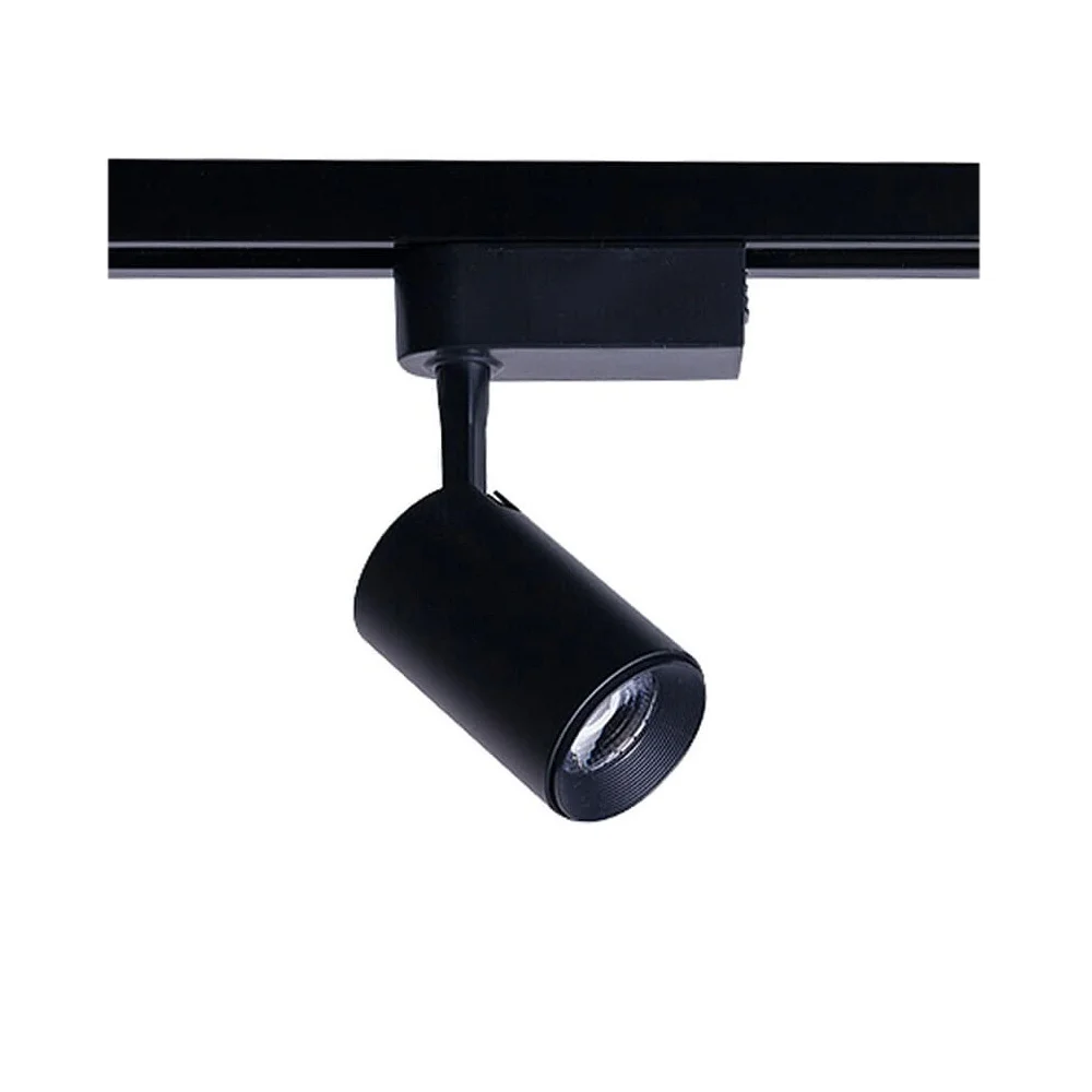 Трековий LED світильник Nowodvorski Iris 1x7W 4000K 550Lm IP20 чорний ( 8998 )