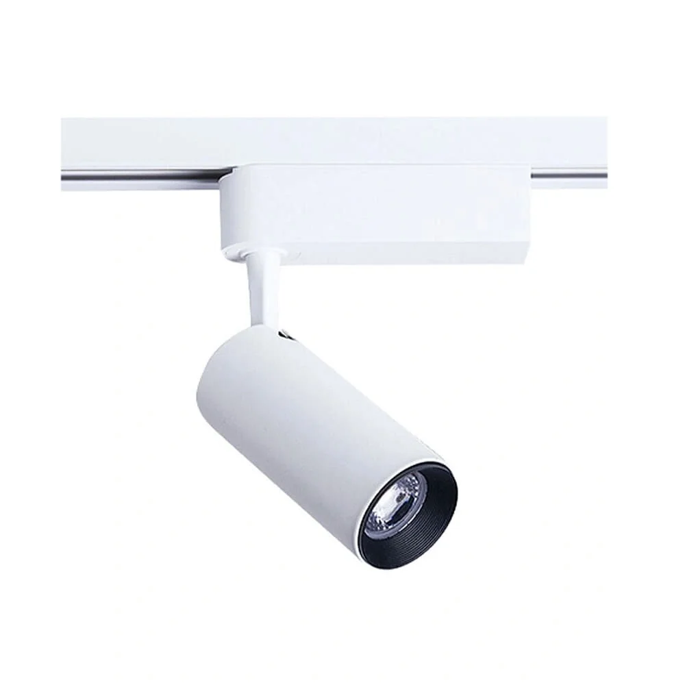 Трековий LED світильник Nowodvorski Iris 1x12W 3000K 1000Lm IP20 білий ( 9000 )