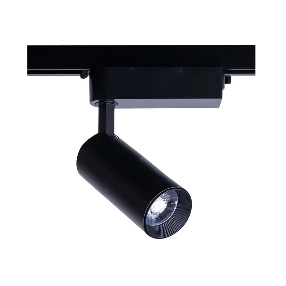 Трековий LED світильник Nowodvorski Iris 1x12W 3000K 950Lm IP20 чорний ( 9001 )