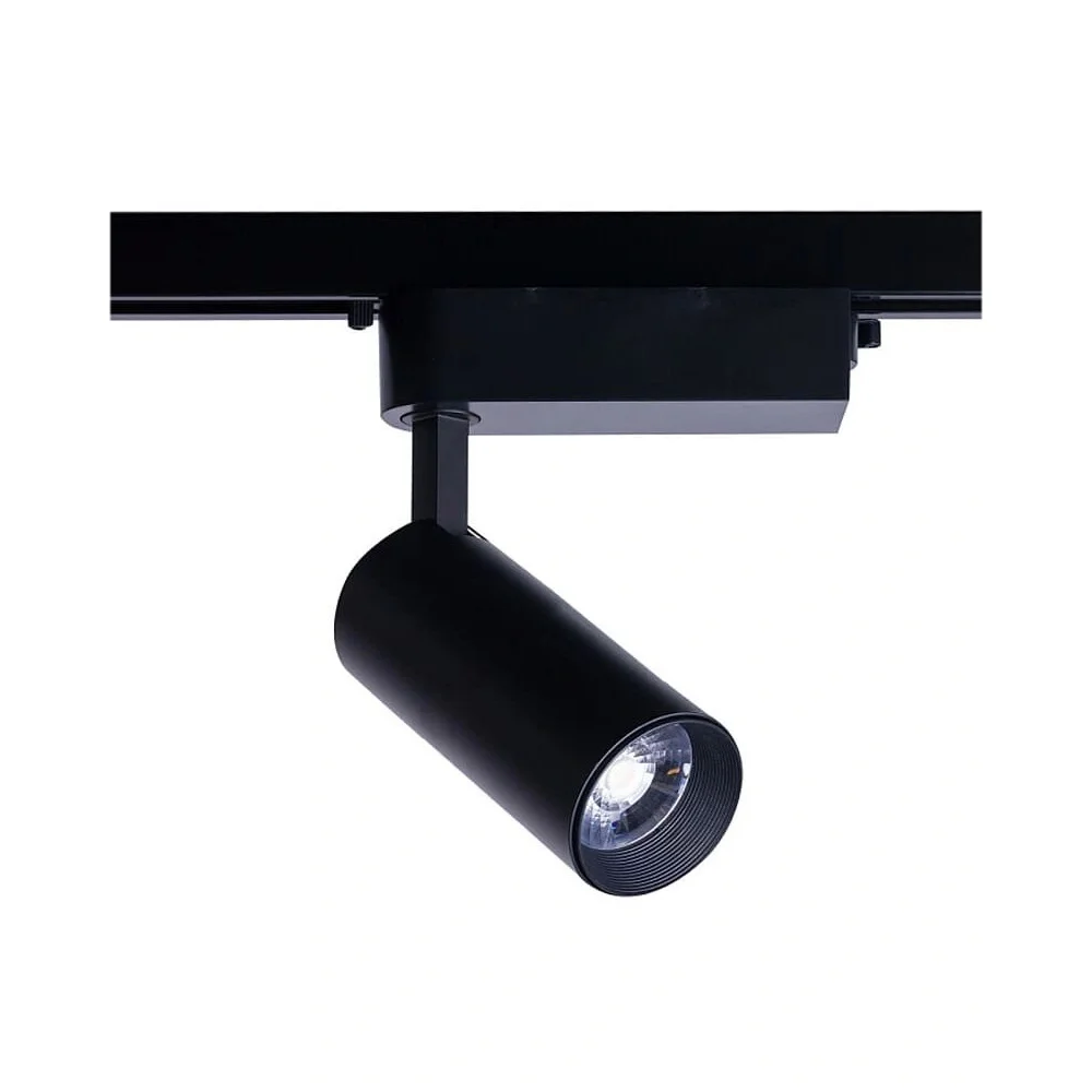 Трековий LED світильник Nowodvorski Iris 1x12W 4000K 1000Lm IP20 чорний ( 9003 )