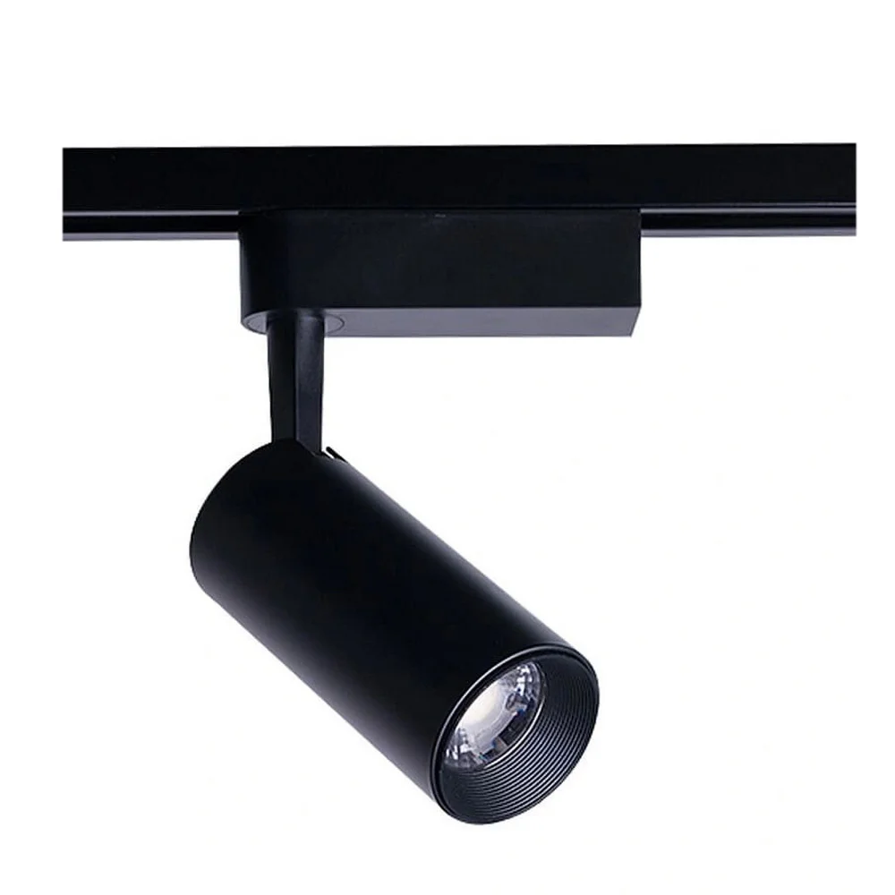 Трековий LED світильник Nowodvorski Iris 1x20W 3000K 1400Lm IP20 чорний ( 9005 )