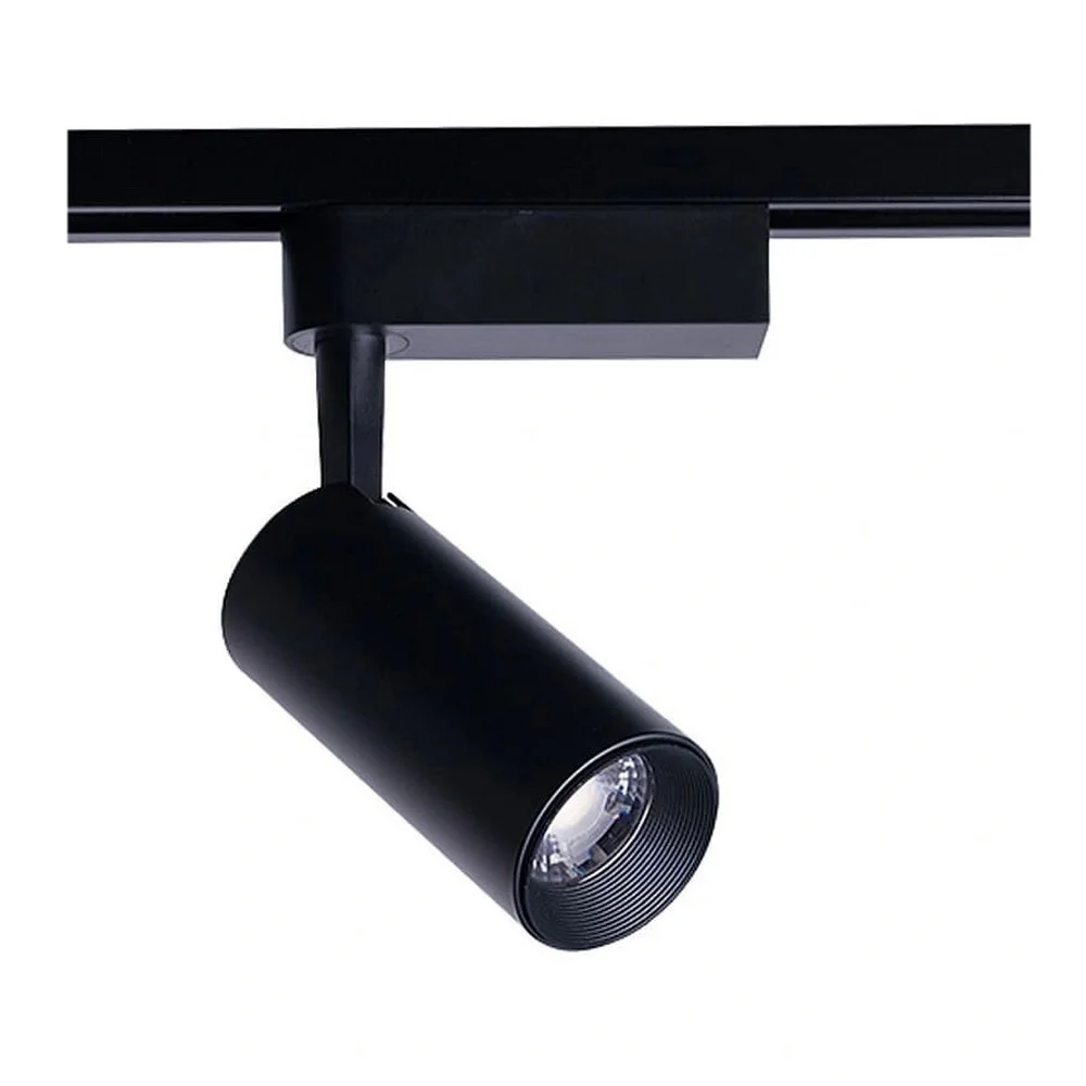 Трековий LED світильник Nowodvorski Iris 1x20W 4000K 1500Lm IP20 чорний ( 9007 )