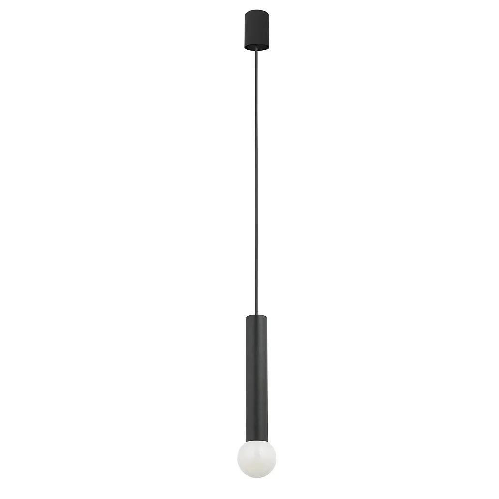 Світильник підвісний Nowodvorski Baton E27 1x10W IP20 чорний ( 7852 )