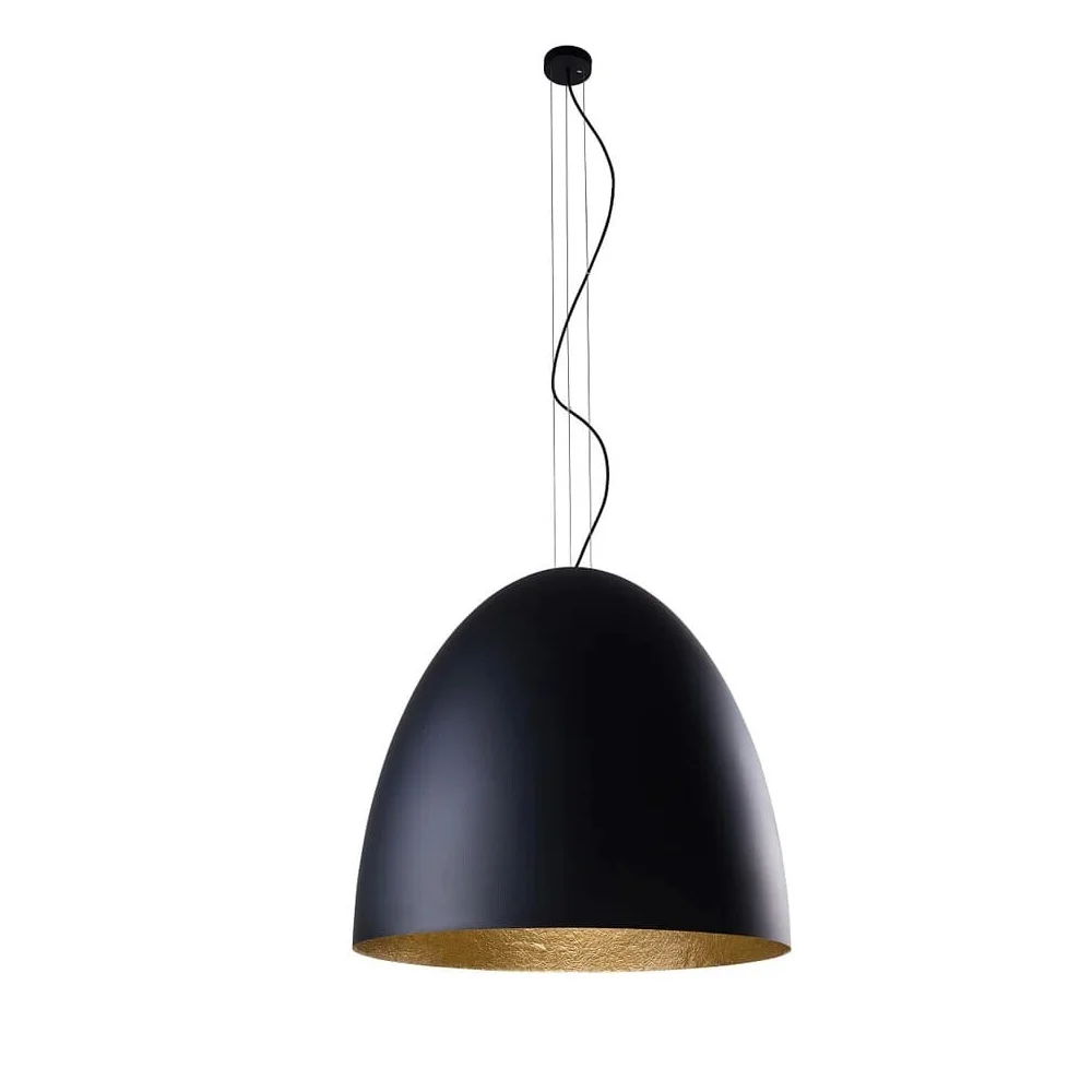 Світильник підвісний Nowodvorski Egg XL E27 7x25W IP20 чорний ( 9026 )
