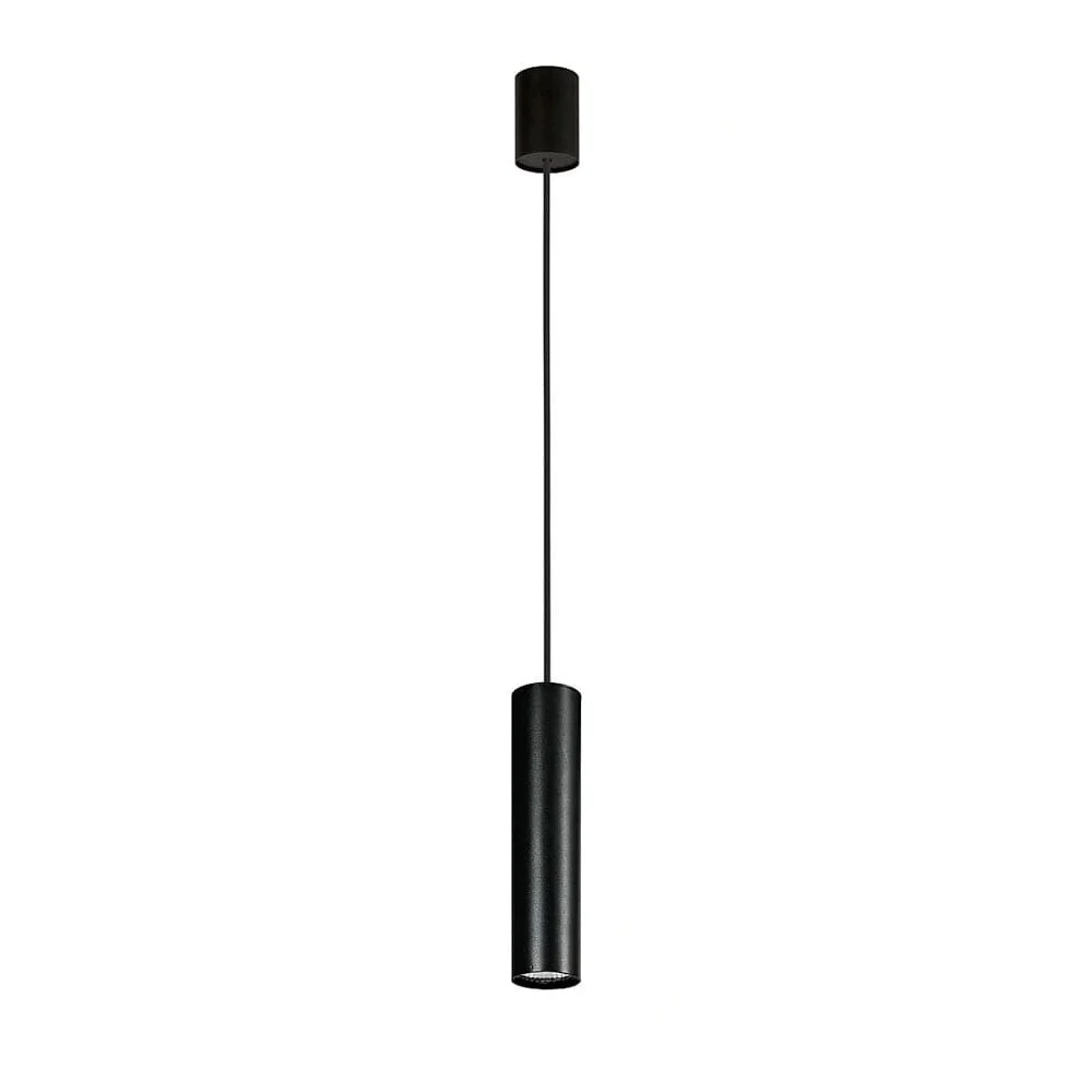 Світильник підвісний Nowodvorski Eye M GU10 1x10W IP20 чорний ( 6840 )