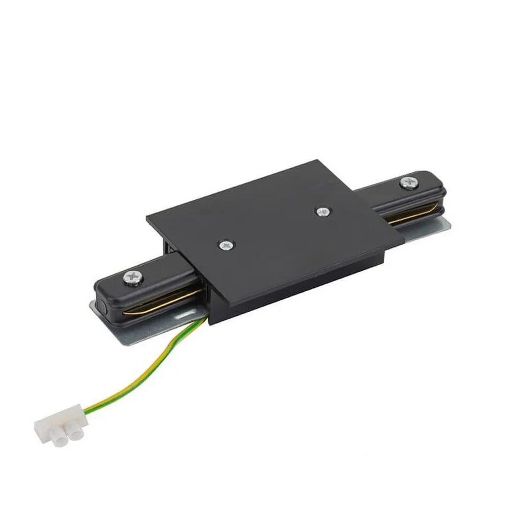 Ввід живлення Nowodvorski Profile Recessed Power Straight Connector IP20 чорний ( 10228 )