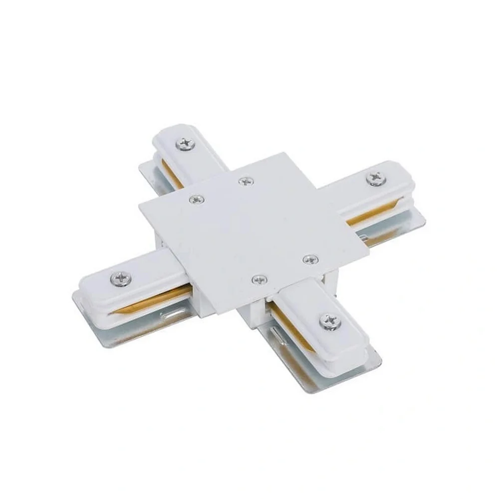 З'єднувач Nowodvorski Profile Recessed X-connector IP20 білий ( 8836 )