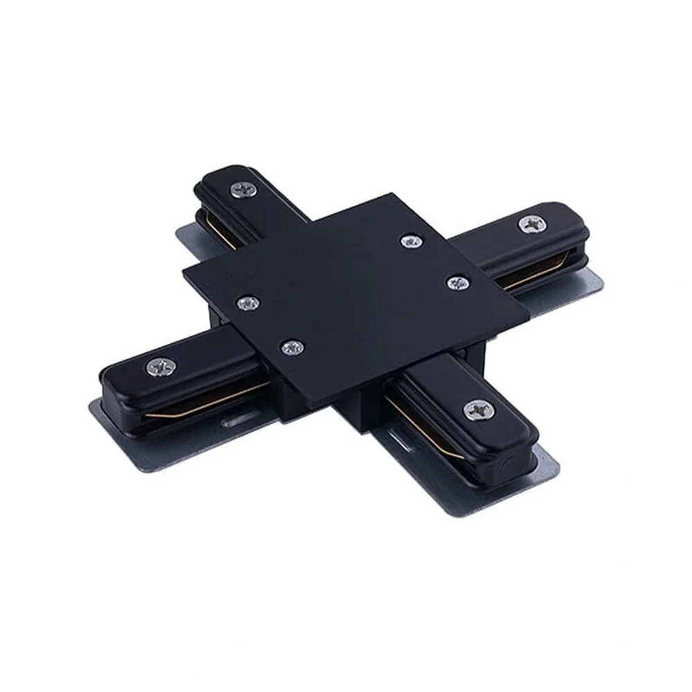 З'єднувач Nowodvorski Profile Recessed X-connector IP20 чорний ( 8837 )