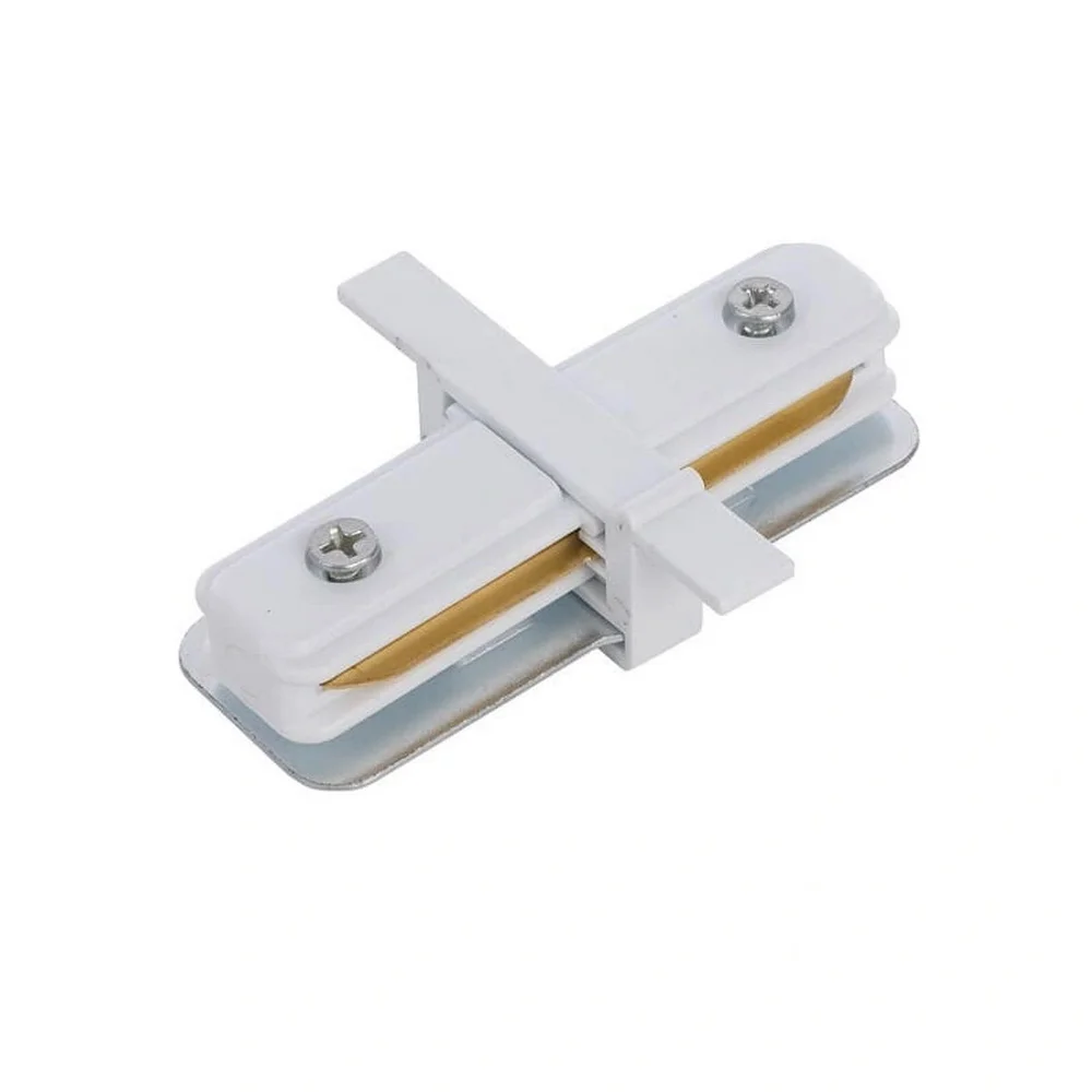 З'єднувач Nowodvorski Profile Recessed Straight Connector IP20 білий ( 8967 )