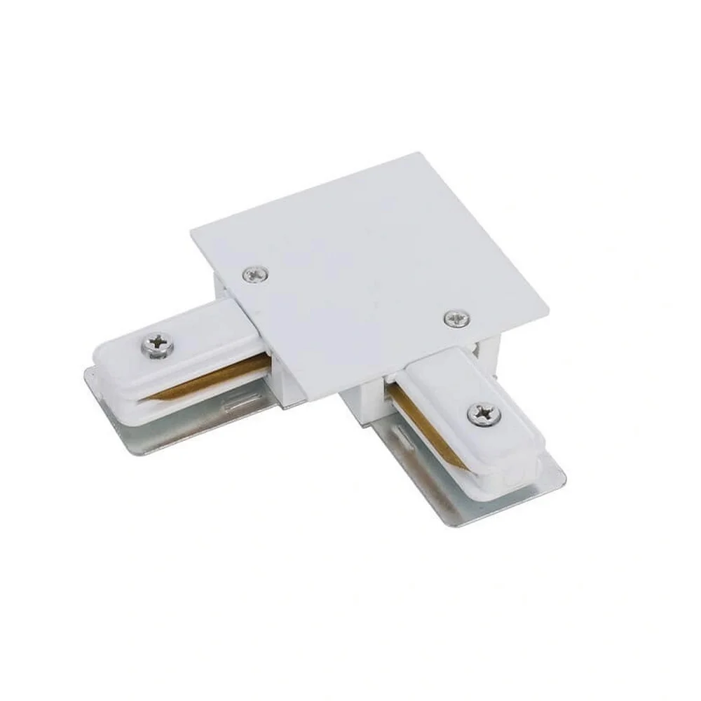 З'єднувач кутовий Nowodvorski Profile Recessed L-connector IP20 білий ( 8970 )