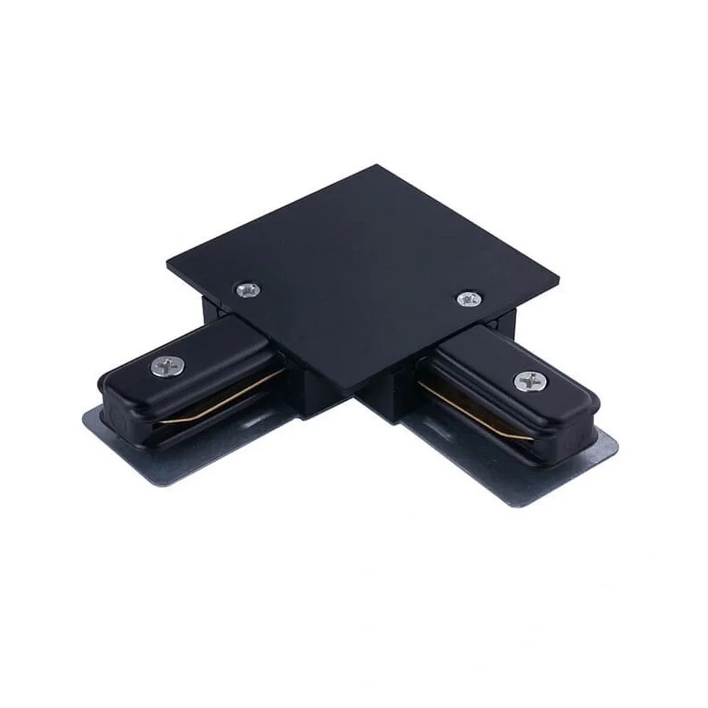 З'єднувач кутовий Nowodvorski Profile Recessed L-connector IP20 чорний ( 8971 )