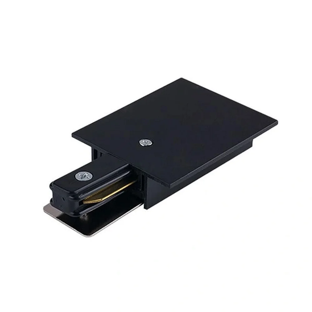 Токоввід Nowodvorski Profile Recessed Power End Cap IP20 чорний ( 8973 )