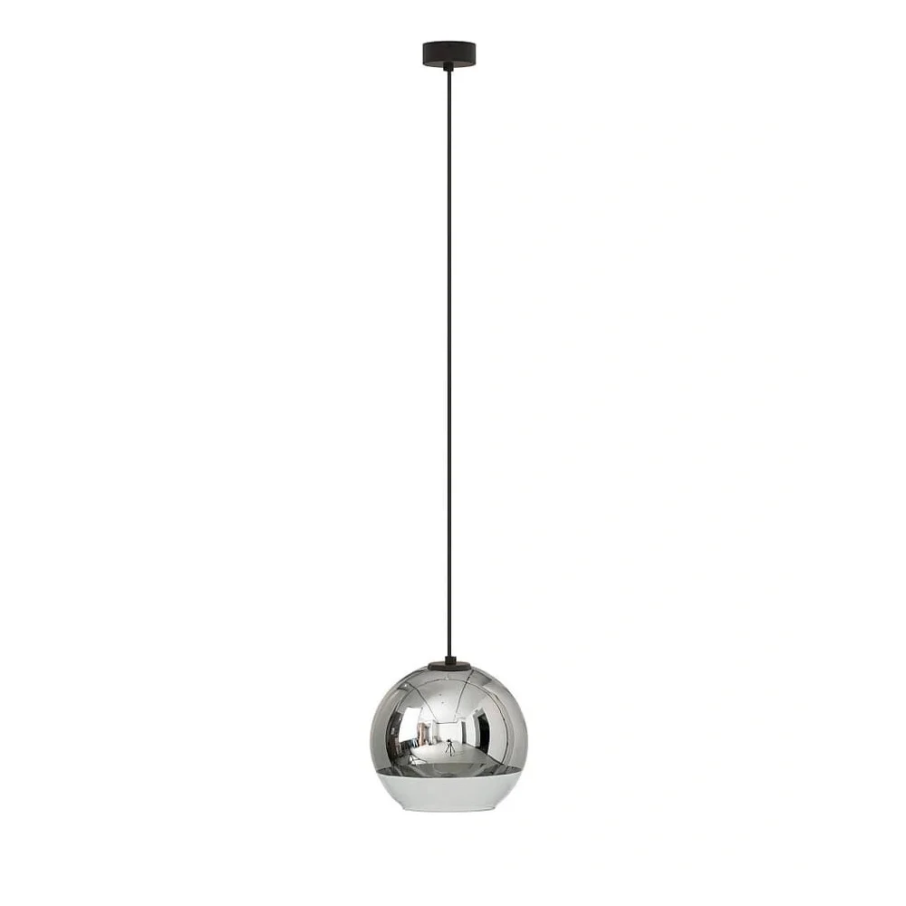 Світильник підвісний Nowodvorski Globe Plus S E27 1x25W IP20 хром ( 7605 )