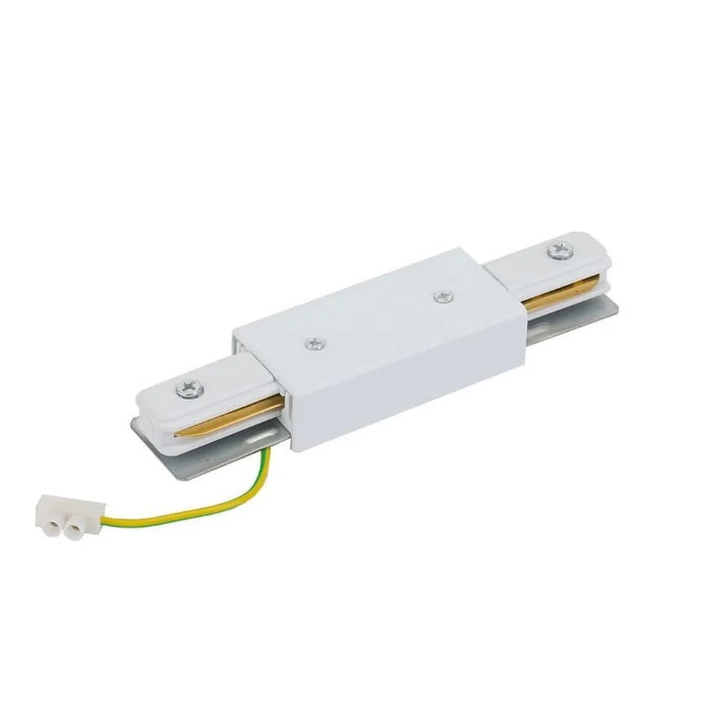 Ввід живлення Nowodvorski Profile Power Straight Connector IP20 білий ( 10225 )