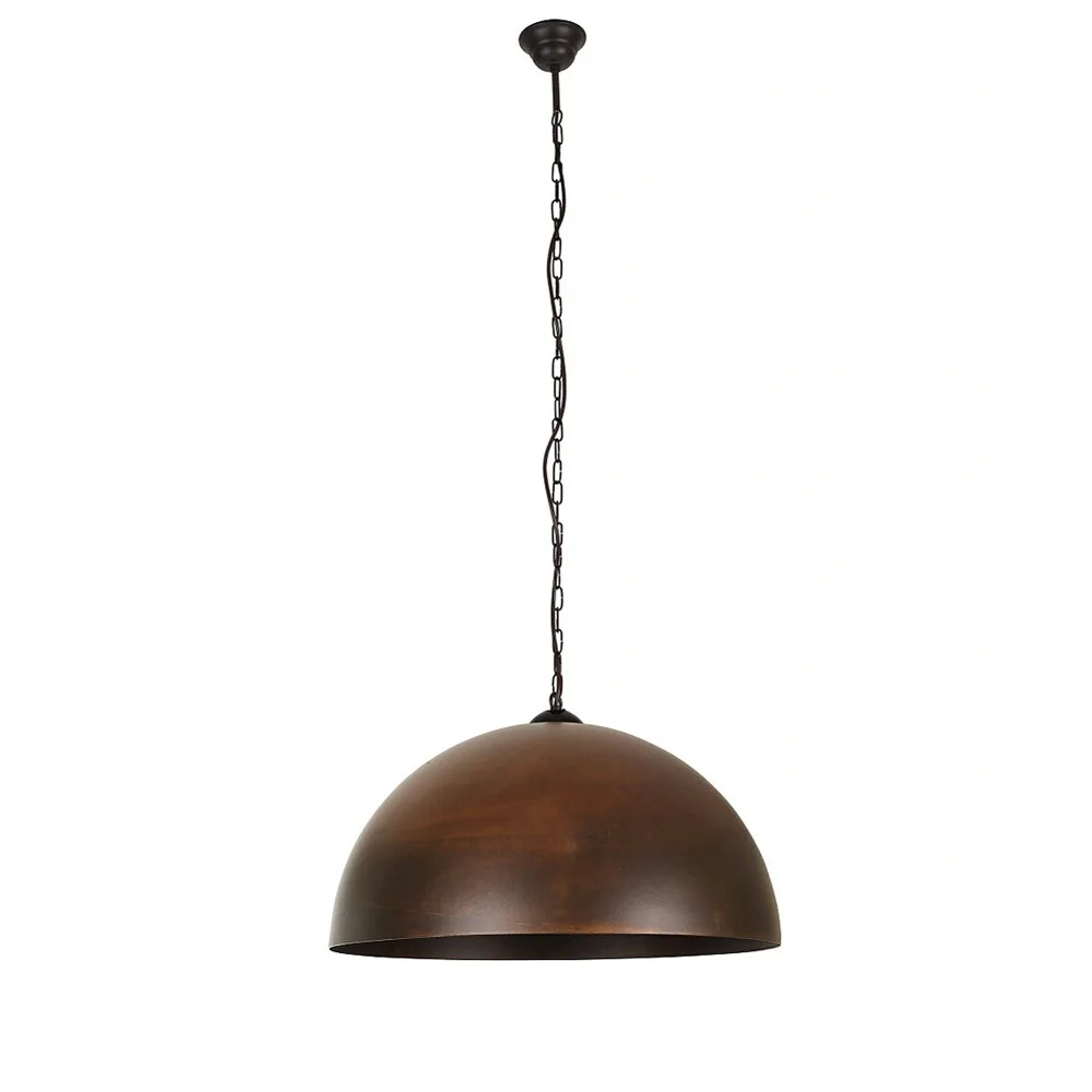 Світильник підвісний Nowodvorski Hemisphere Rust I L E27 1x25W IP20 коричневий ( 6368 )
