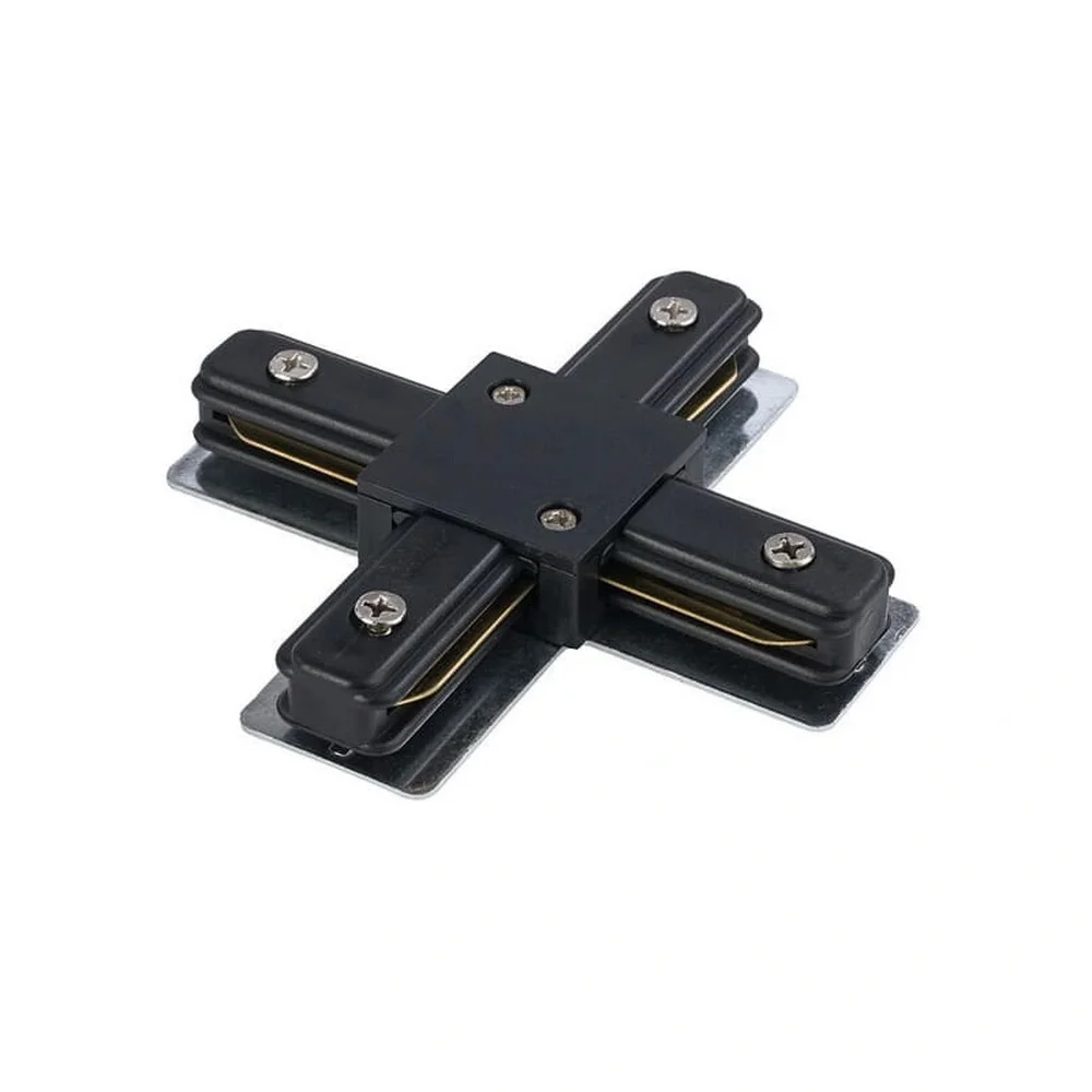 З'єднувач Nowodvorski Profile X-connector IP20 чорний ( 9188 )