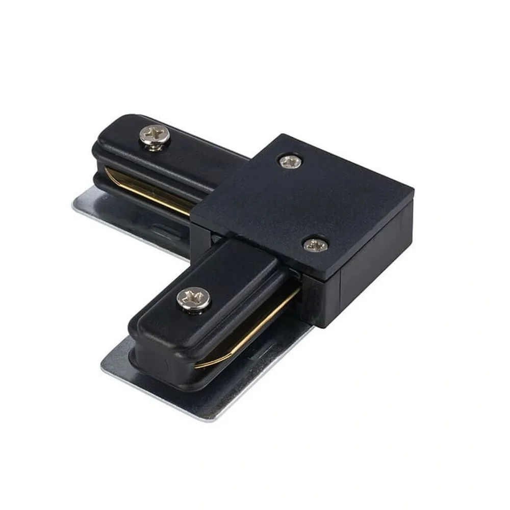 З'єднувач кутовий Nowodvorski Profile L-connector IP20 чорний ( 9455 )