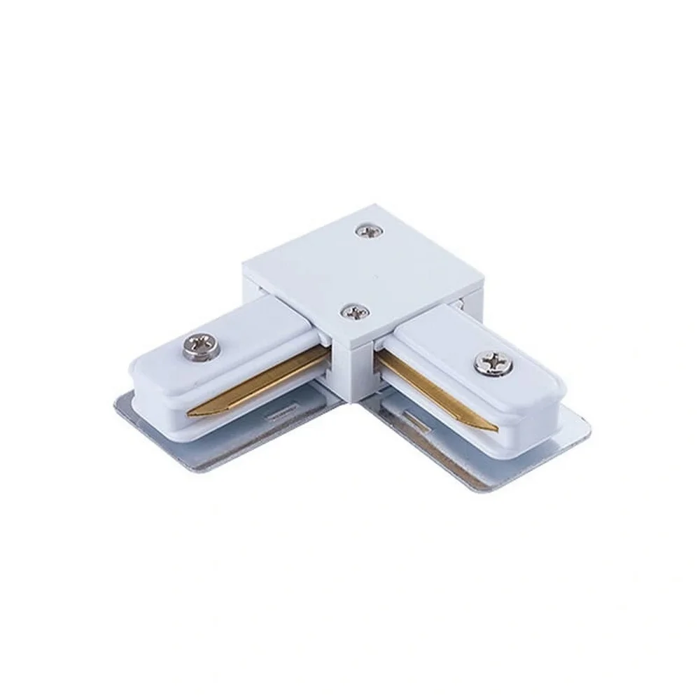 З'єднувач кутовий Nowodvorski Profile L-connector IP20 білий ( 9456 )