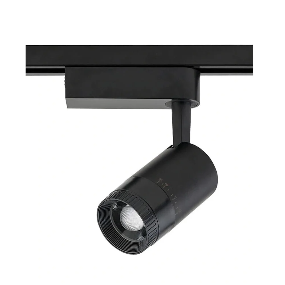 Трековий LED світильник Nowodvorski Profile Zoom 1x9W 4000K 600Lm IP20 чорний ( 7626 )