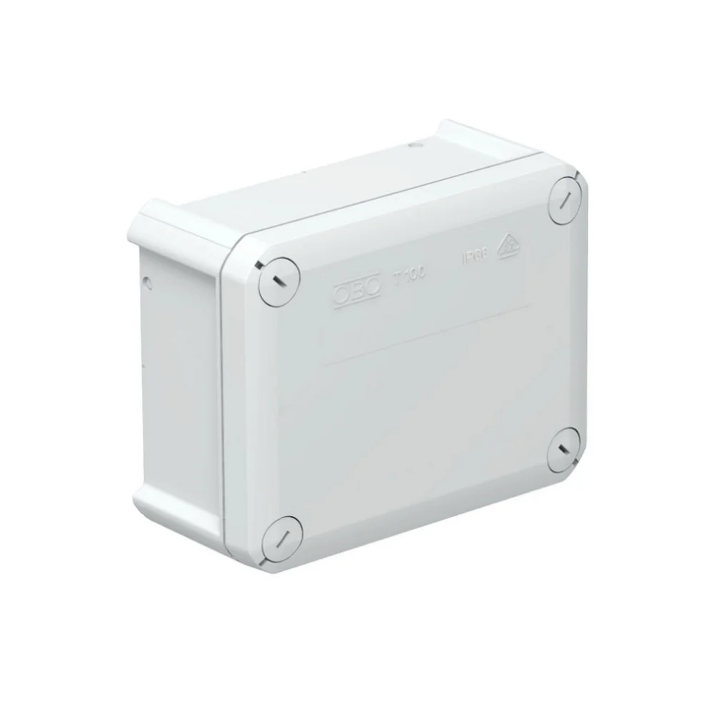 Коробка розподільча OBO 150х116х67 T100 сіра IP66 ( 2007255 )