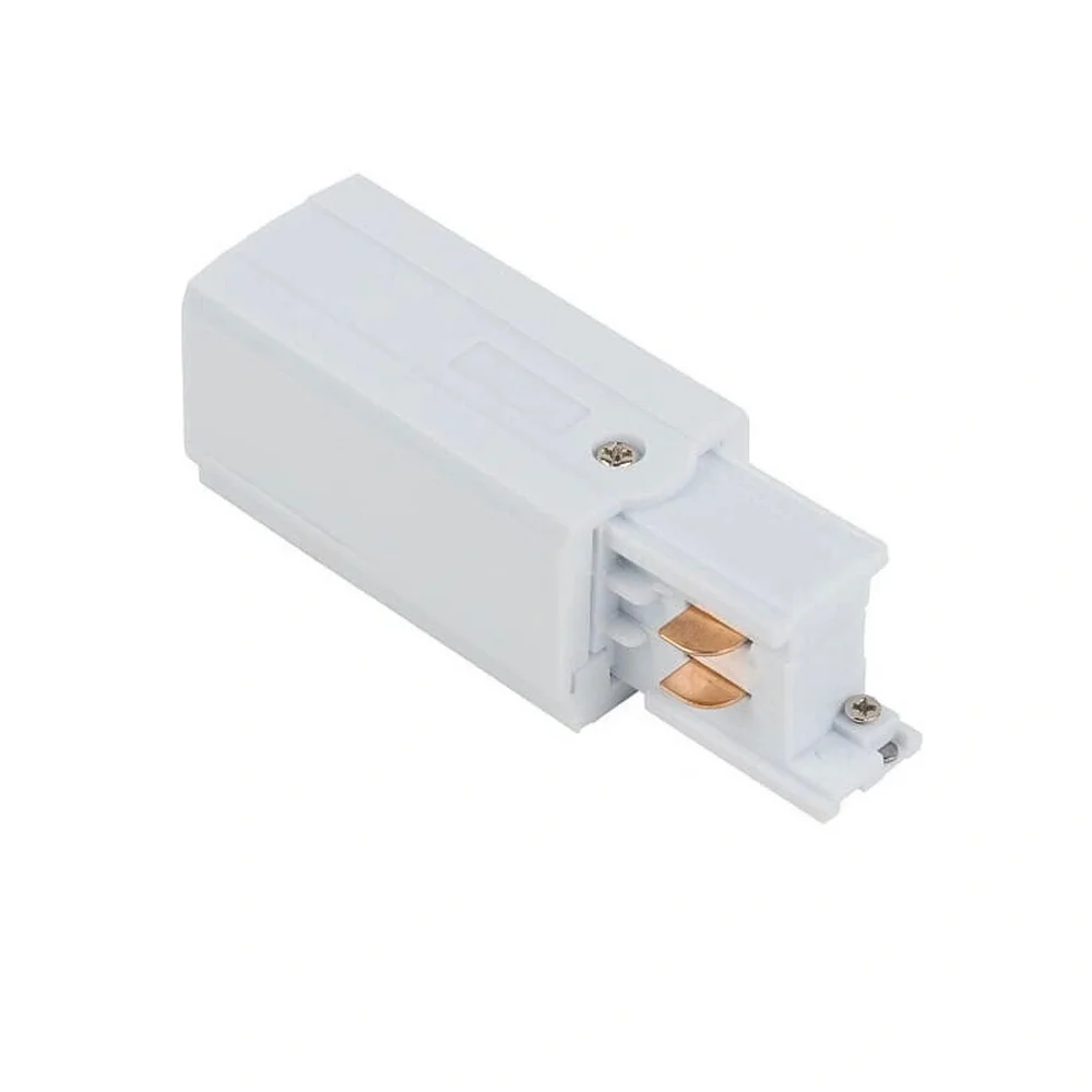 Ввід живлення Nowodvorski CTLS Power End Cap Left білий ( 8232 )