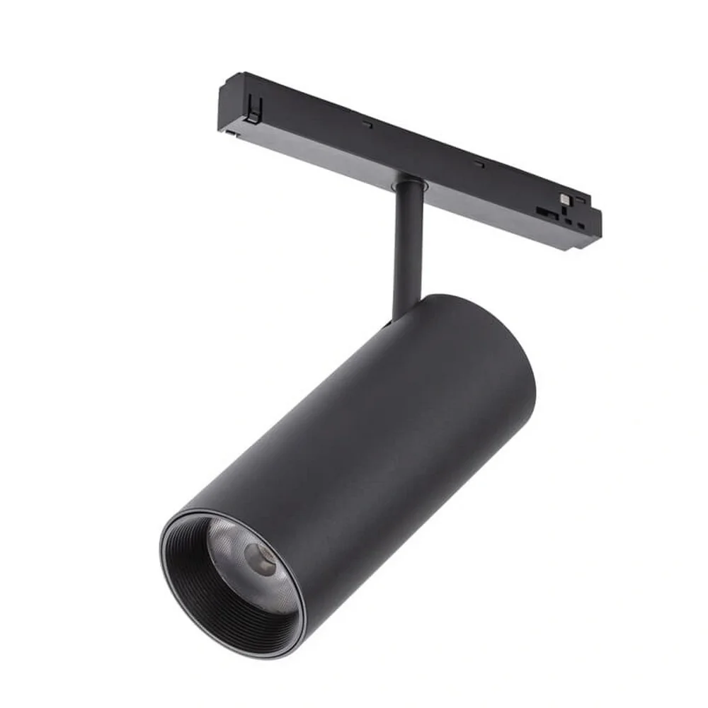 Магнітний трековий світильник Nowodvorski LVM Spot LED 1x15W 3000K 1020Lm IP20 чорний ( 10147 )