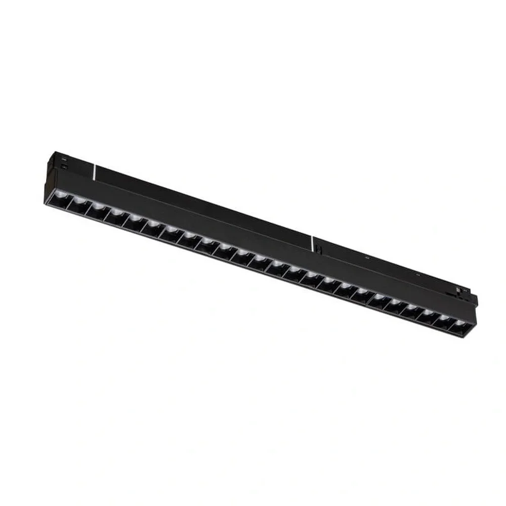 Магнітний трековий світильник Nowodvorski LVM Focus LED 1x15W 3000K 1300Lm IP20 чорний ( 10150 )