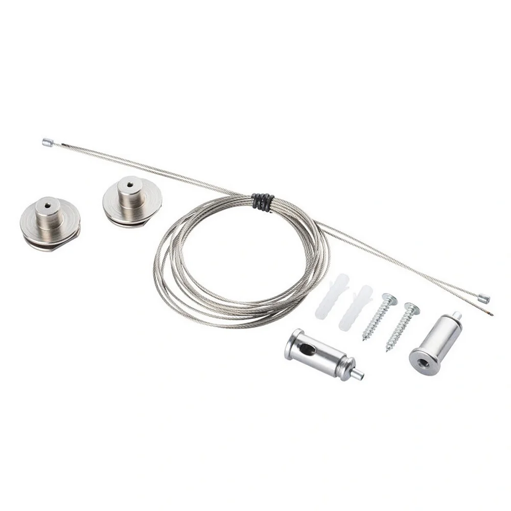 Набір підвісного кріплення магнітного треку Nowodvorski LVM Suspension Kit IP20 чорний ( 10170 )