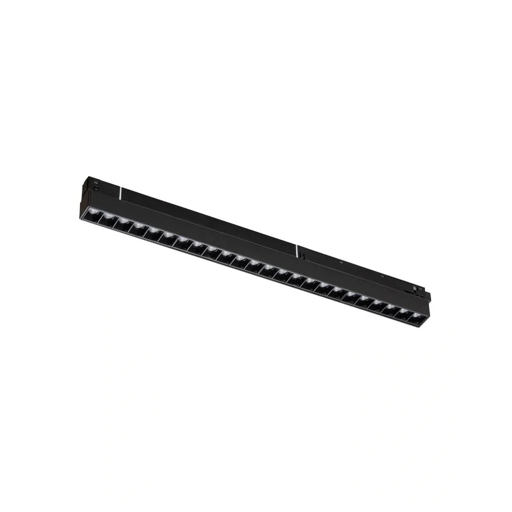 Магнітний трековий світильник Nowodvorski LVM Focus LED 1x15W 4000K 1400Lm IP20 чорний ( 10643 )