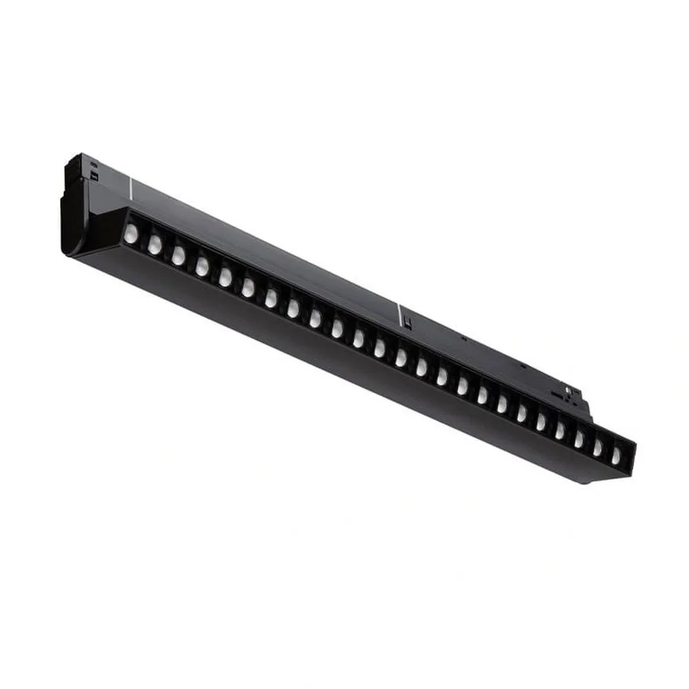 Магнітний трековий світильник Nowodvorski LVM Focus Out LED 1x15W 4000K 1400Lm IP20 чорний ( 10645 )