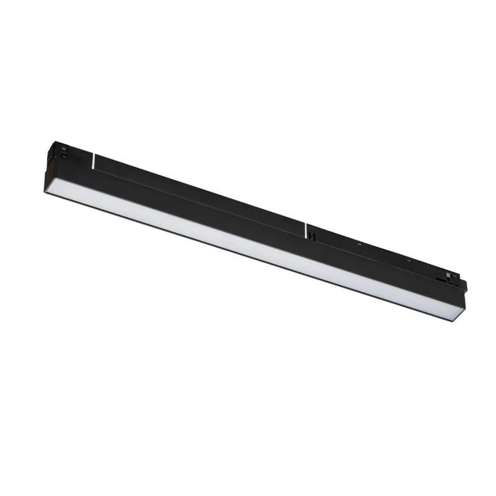 Магнітний трековий світильник Nowodvorski LVM Line LED 1x15W 4000K 770Lm IP20 чорний ( 10650 )