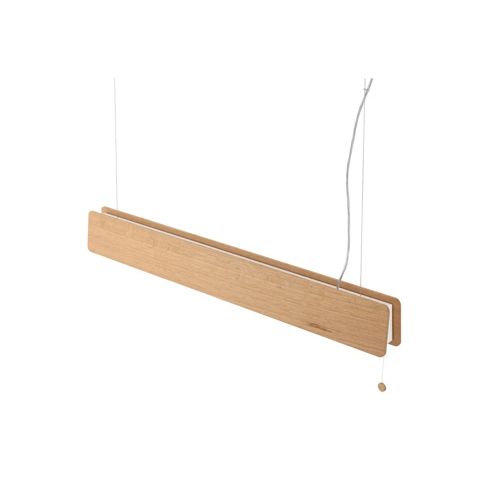 Світильник підвісний Nowodvorski Oslo LED T8LED 1x16W IP20 бежевий ( 7520 )